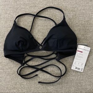 Athleta Triangle Bikini Top